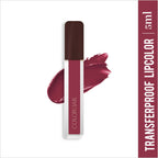 Colorbar Powerkiss Vegan Matte Lipcolor- Mon Cheri | Grocsy