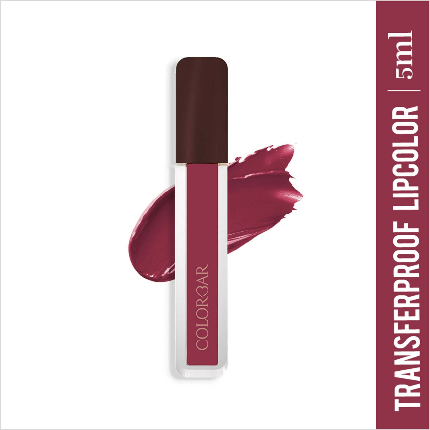 Colorbar Powerkiss Vegan Matte Lipcolor- Mon Cheri | Grocsy
