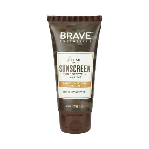 Brave Essentials SPF 50 Sunscreen | Grocsy