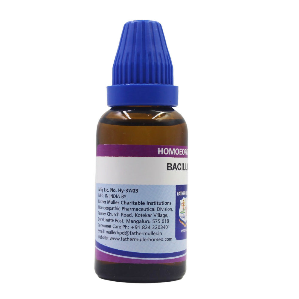 Father Muller Bacillinum Dilution | Grocsy