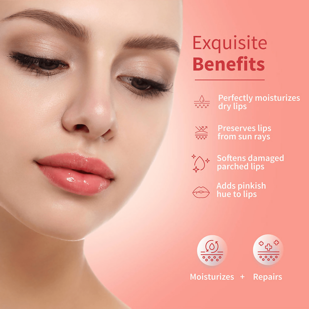 Ayouthveda Berry Lemonade Tinted Lip Balm | Grocsy