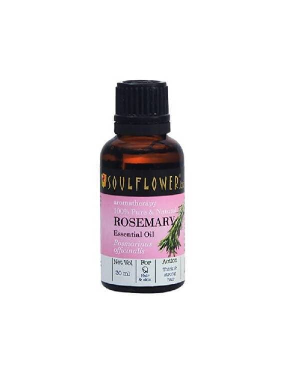 Soulflower Rosemary Essential Oil | Grocsy
