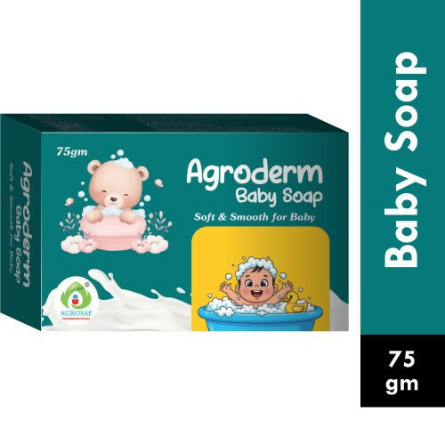 Agrosaf Agroderm Baby Soap | Grocsy