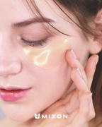 Mizon Snail Intensive Gold Eye Gel Patch For Dark Circles Moisturising Eye Serum Mask | Grocsy