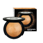 Rude Cosmetics Baked Highlighter Shimmer - Queens Glow | Grocsy