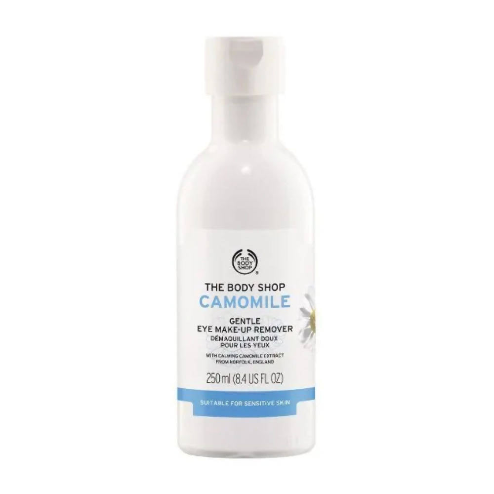 The Body Shop Camomile Gentle Eye Makeup Remover | Grocsy
