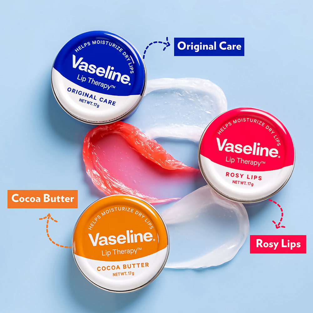 Vaseline Lip Therapy - Original Care | Grocsy