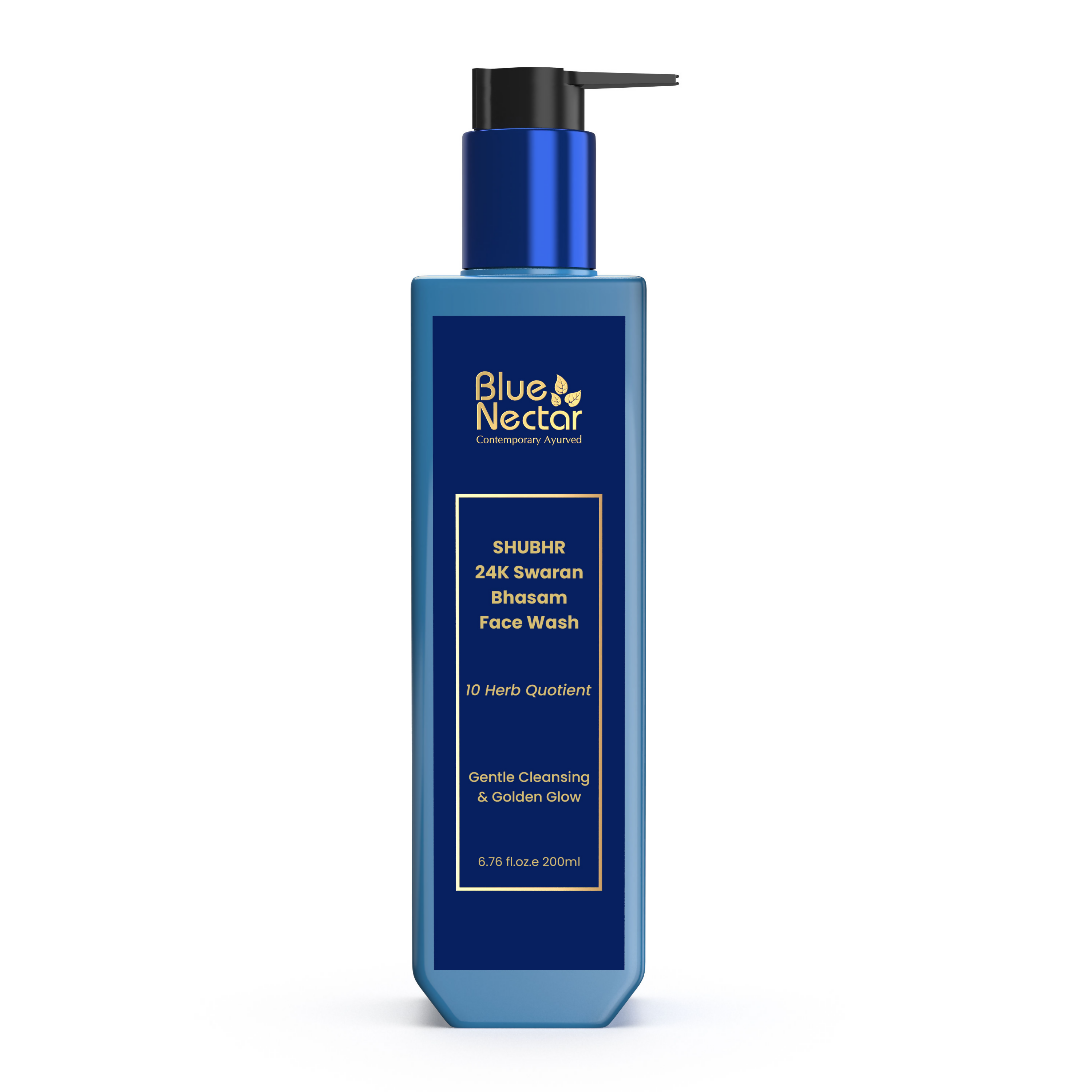 Blue Nectar 24K Gold Swaran Bhasam Face Wash | Grocsy