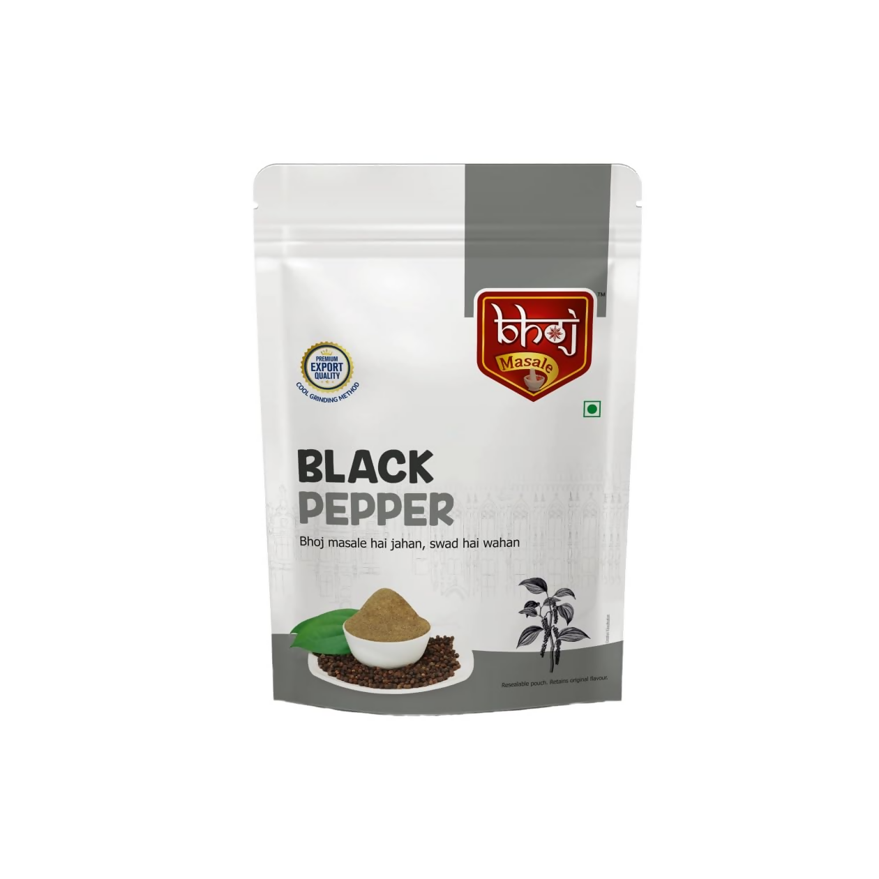 Bhoj Masale Kali Mirch Powder | Grocsy