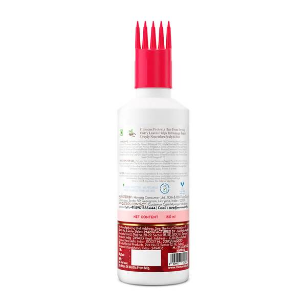 Mamaearth Hibiscus Damage Repair Hair Oil | Grocsy