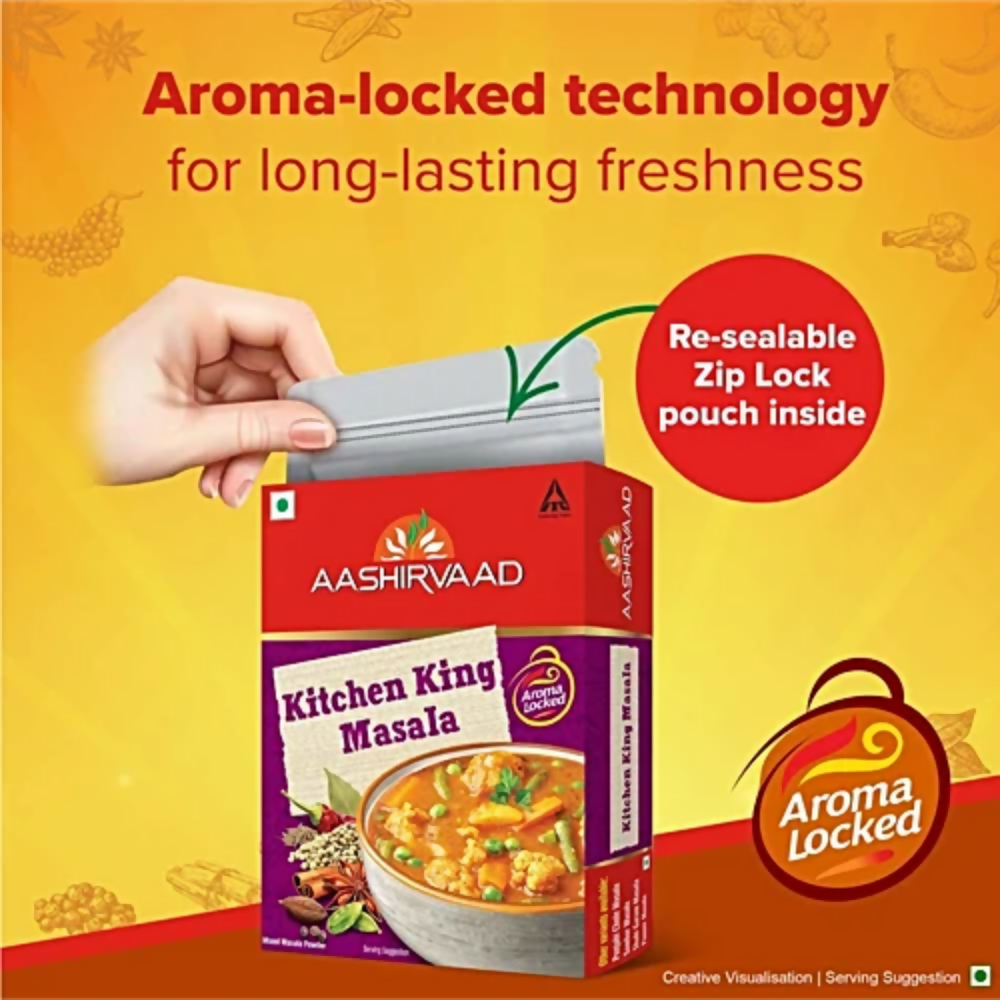 Aashirvaad Kitchen King Masala | Grocsy