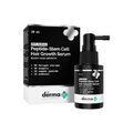 The Derma Co 20% Actives Peptide Stem Cell Hair Growth Serum | Grocsy