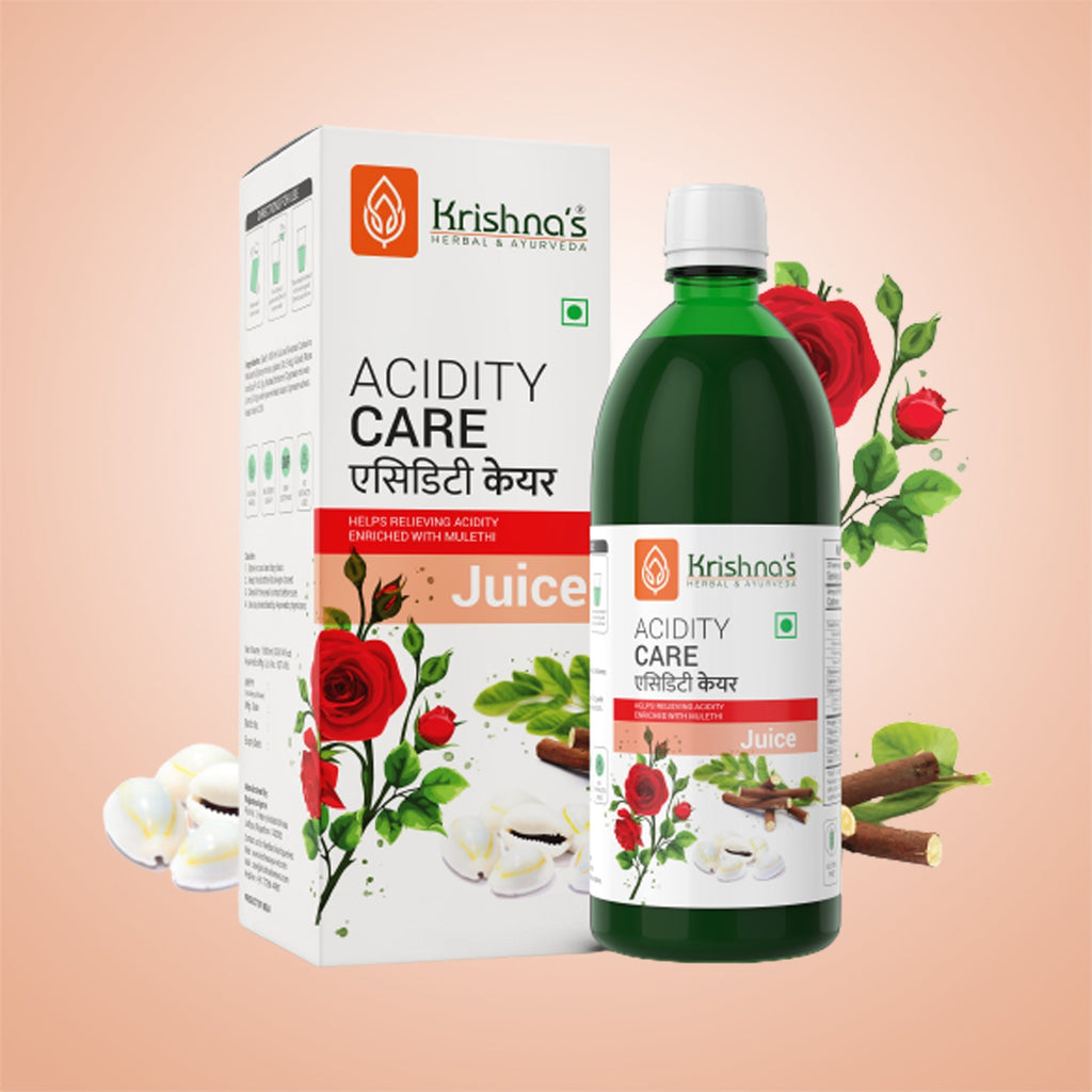 Krishna'S Herbal & Ayurveda Acidity Care Juice | Grocsy