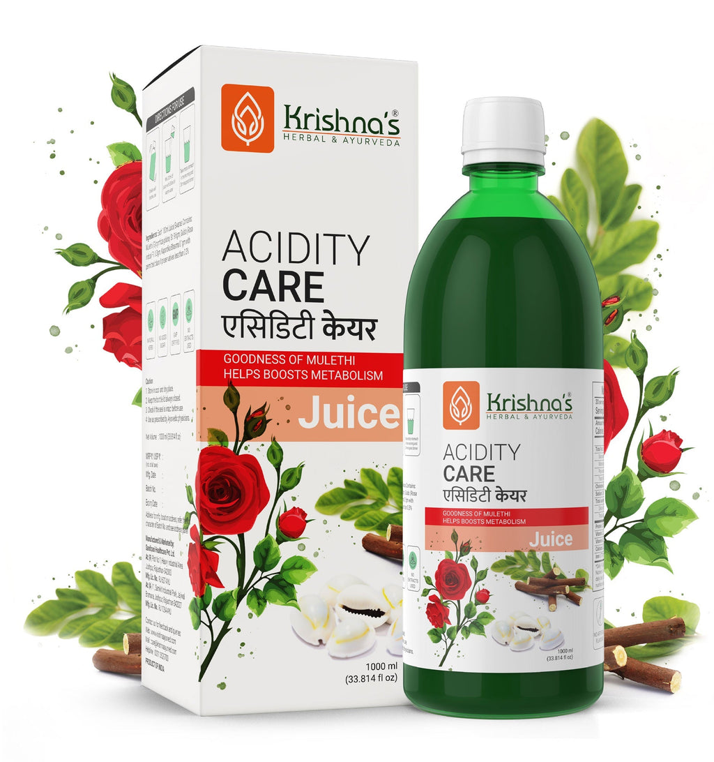 Krishna'S Herbal & Ayurveda Acidity Care Juice | Grocsy