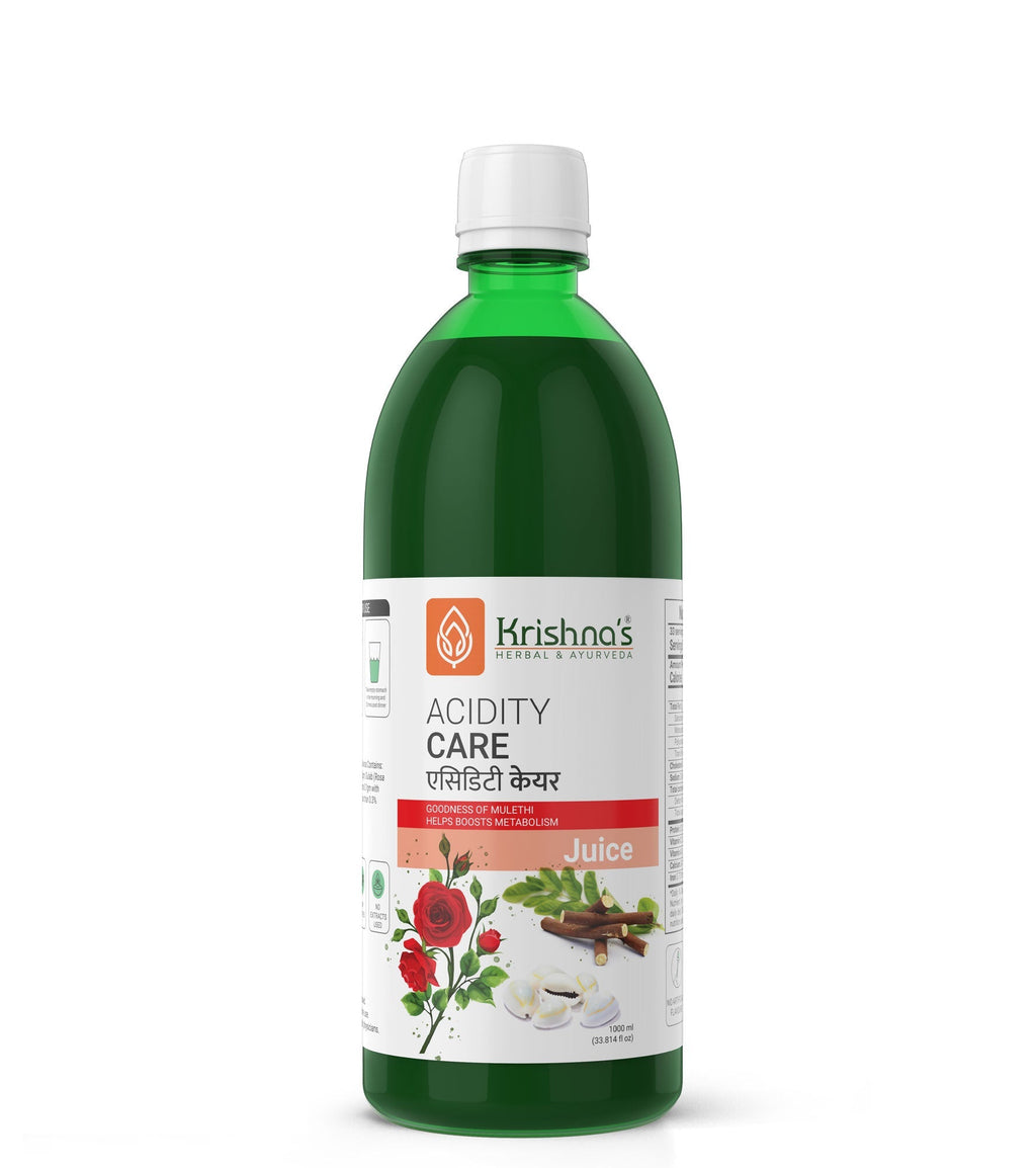 Krishna'S Herbal & Ayurveda Acidity Care Juice | Grocsy