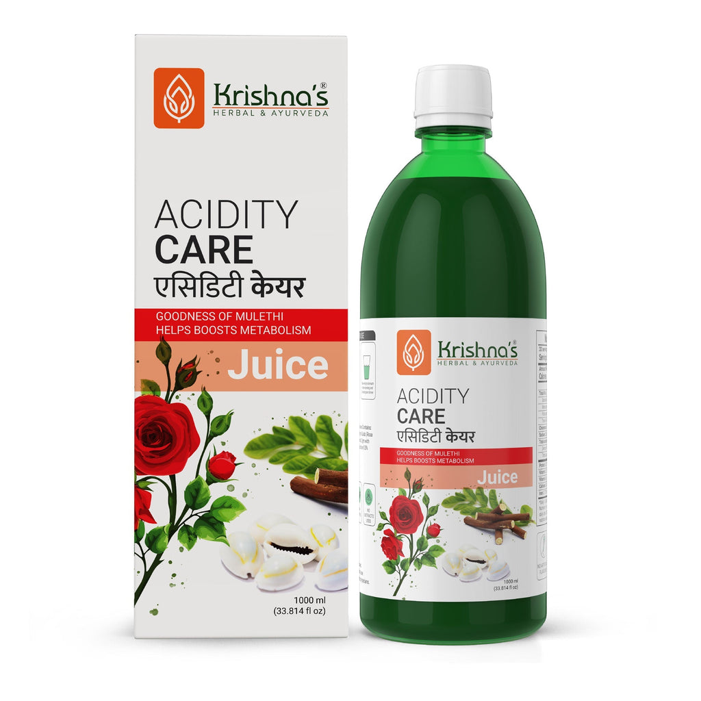 Krishna'S Herbal & Ayurveda Acidity Care Juice | Grocsy