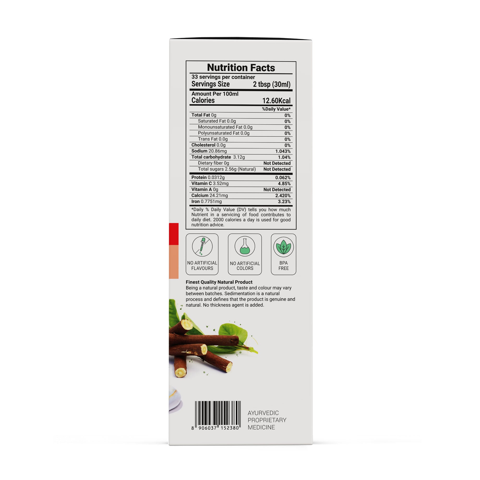 Krishna'S Herbal & Ayurveda Acidity Care Juice | Grocsy