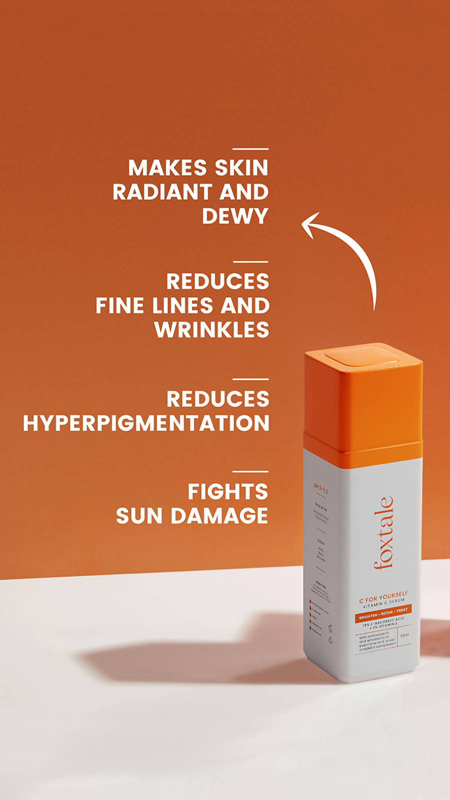 Foxtale C For Yourself Vitamin C Serum | Grocsy
