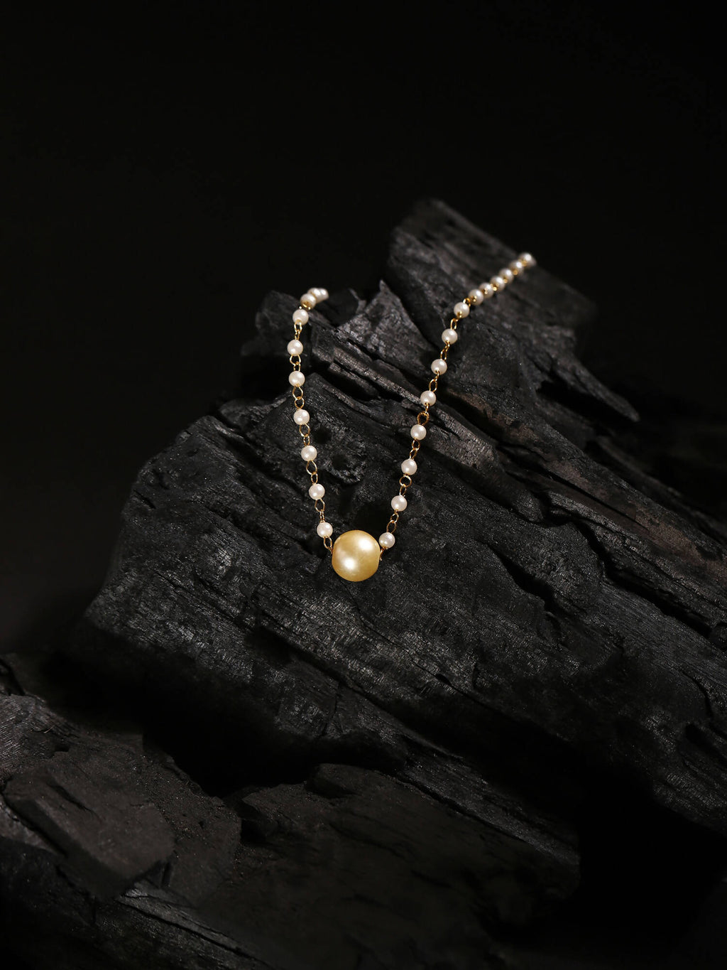 Gold-Polished Chain - Ruby Raang | Grocsy