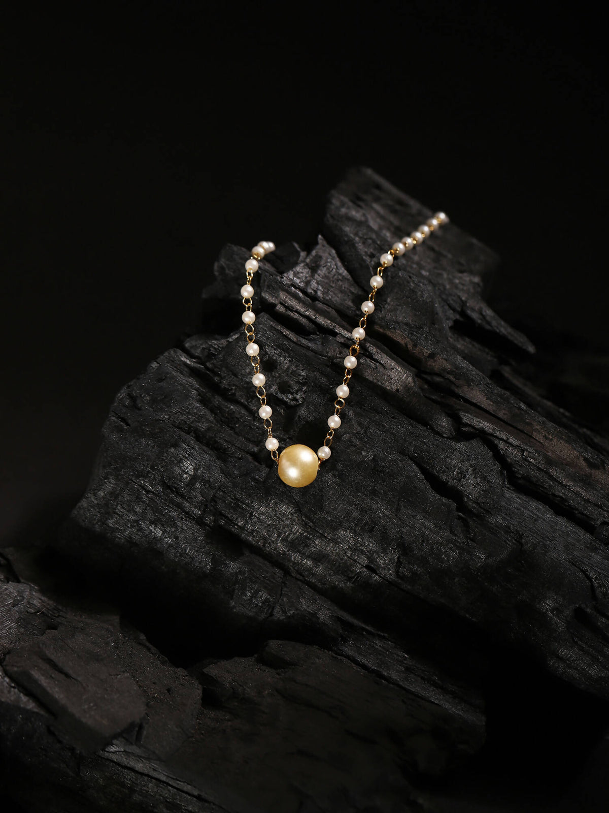 Gold-Polished Chain - Ruby Raang | Grocsy