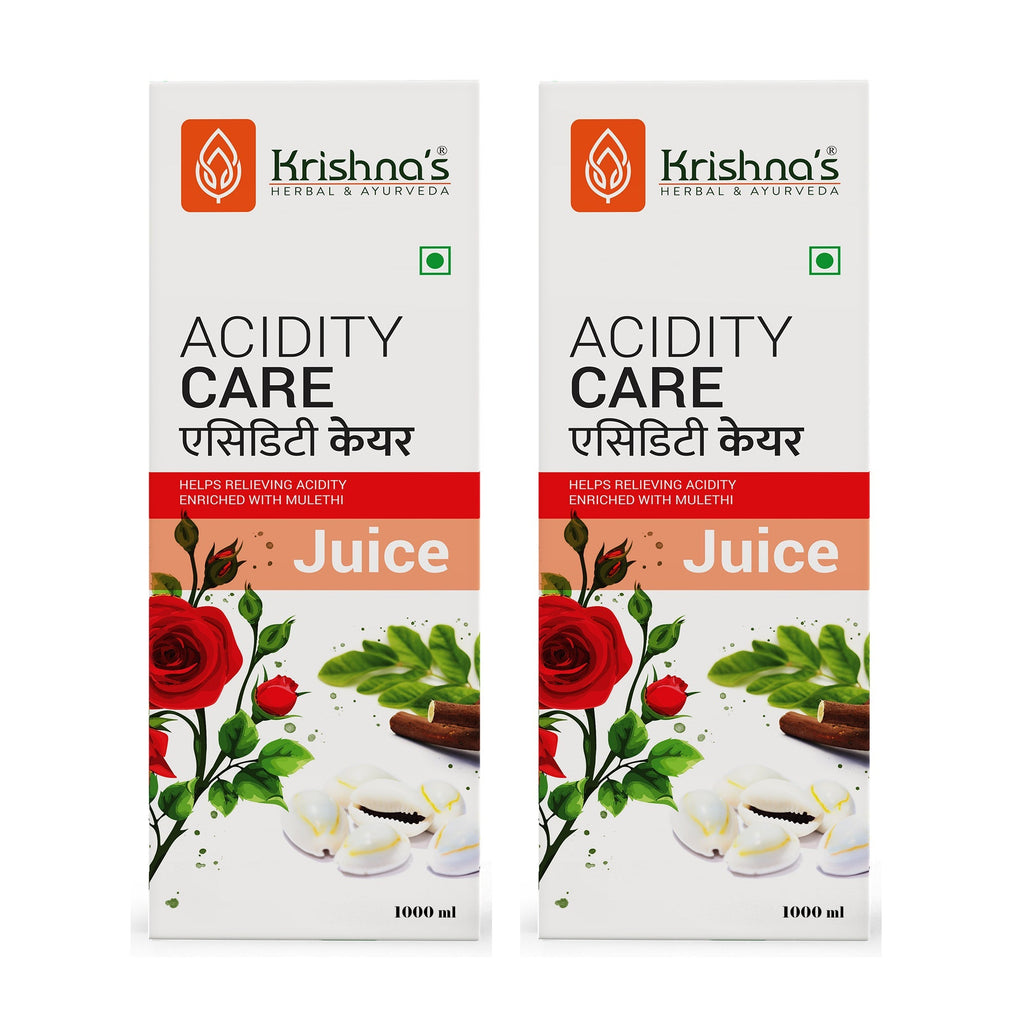 Krishna'S Herbal & Ayurveda Acidity Care Juice | Grocsy