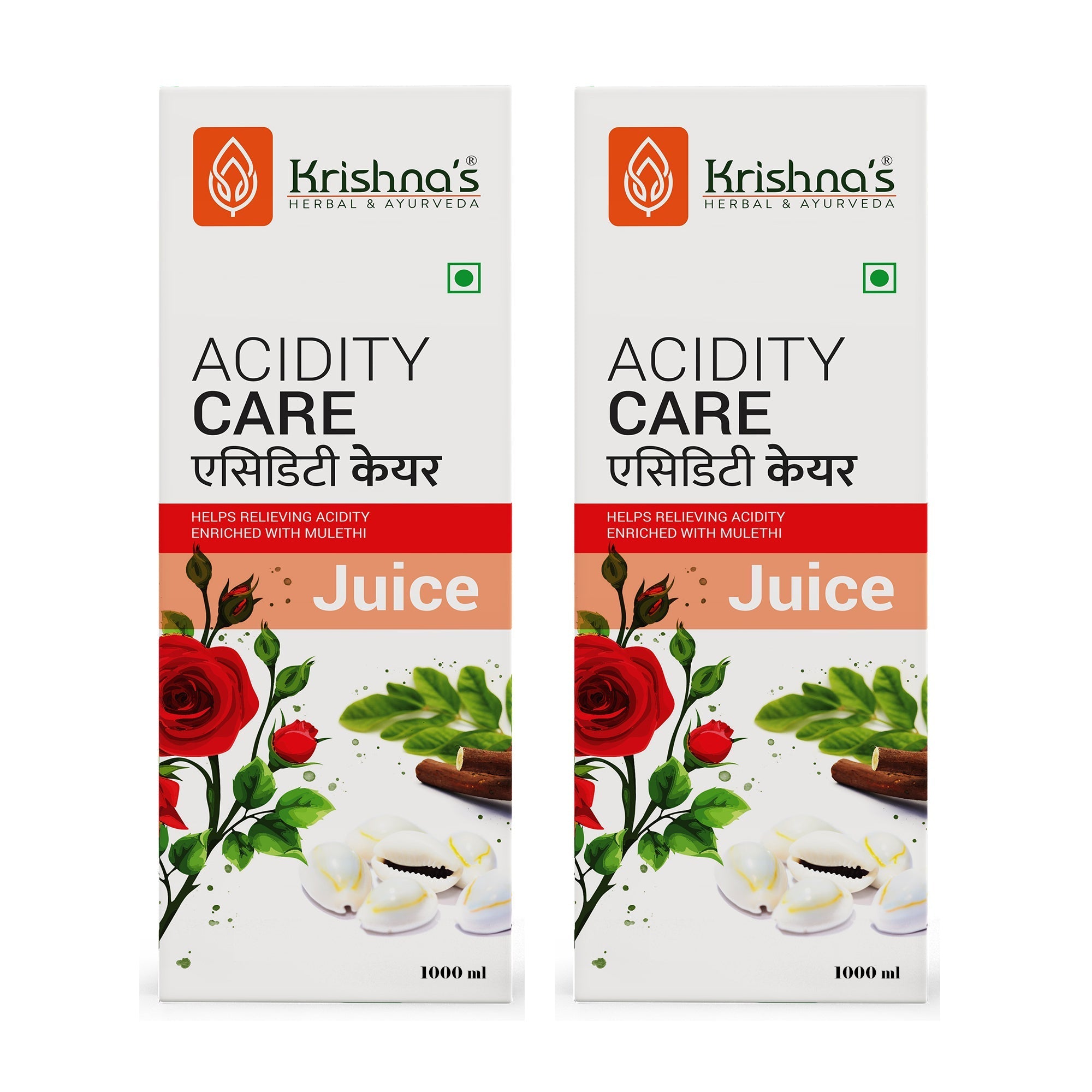 Krishna'S Herbal & Ayurveda Acidity Care Juice | Grocsy