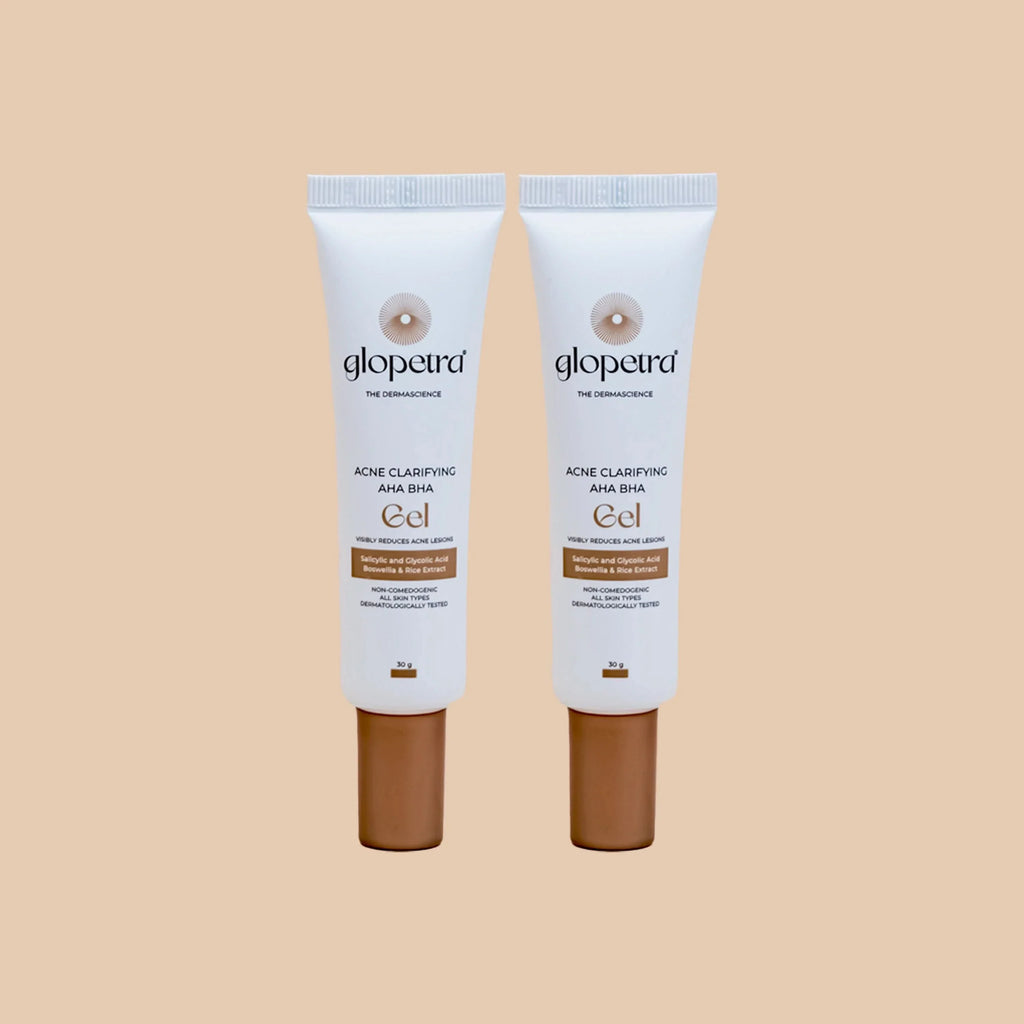 Glopetra Acne Clarifying Aha Bha Gel | Grocsy