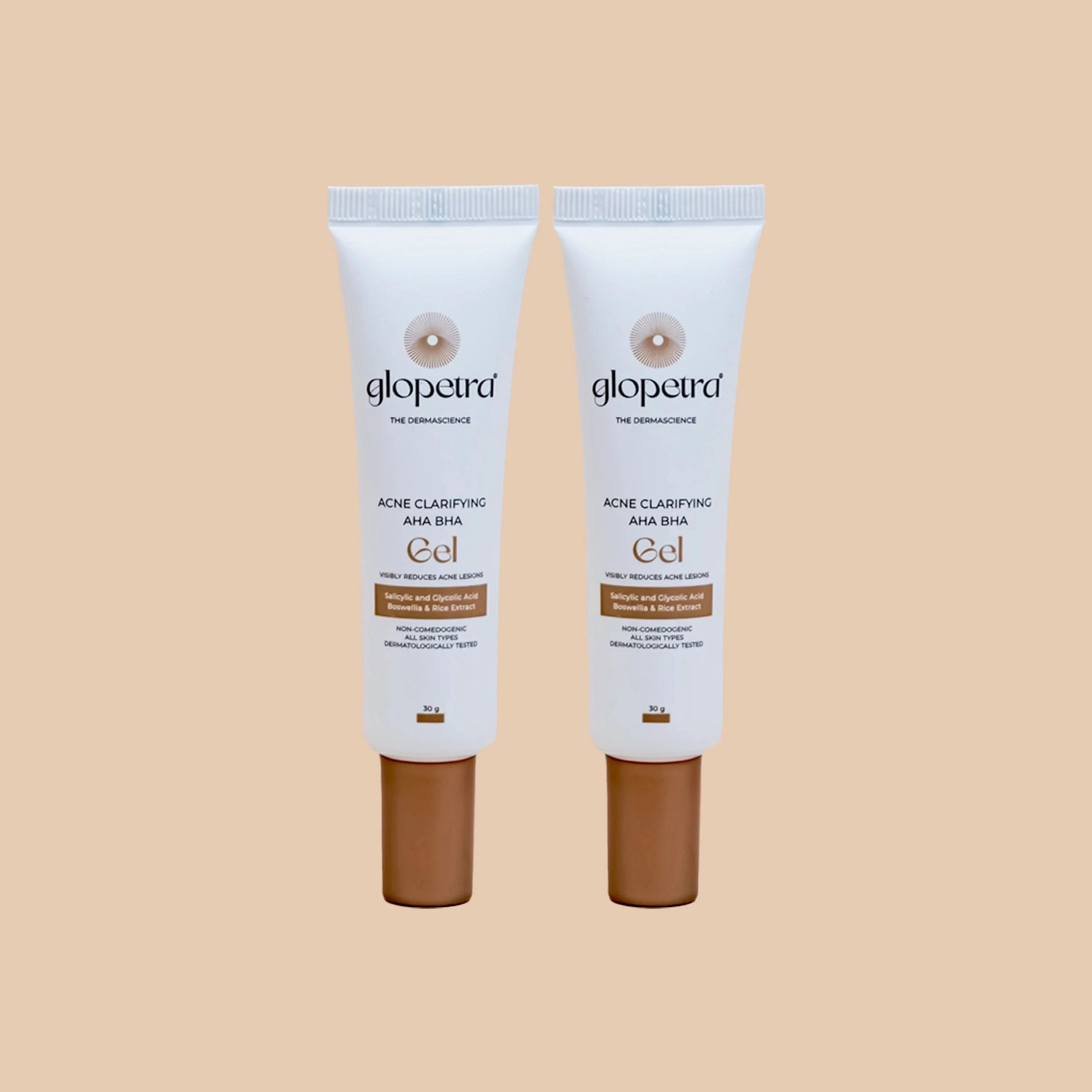 Glopetra Acne Clarifying Aha Bha Gel | Grocsy