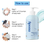 Moody 7D Hydro Burst Bleach Please Body Wash | Grocsy