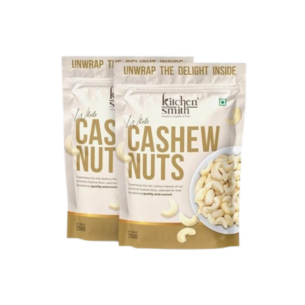 Kitchen Smith Premium Whole Cashew | Grocsy