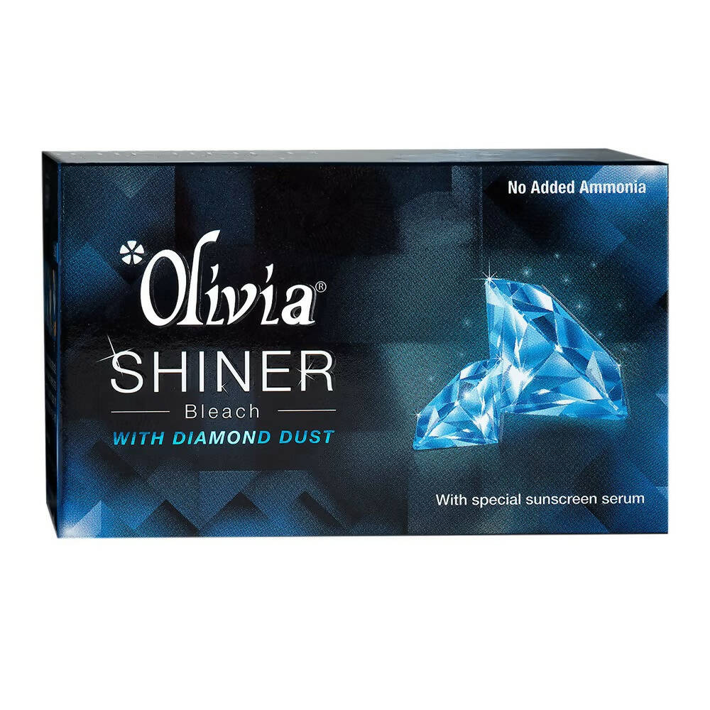 Olivia Shiner Bleach Kit with Diamond Dust | Grocsy
