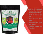 Ayurvedashree Hibiscus Flower Powder | Grocsy