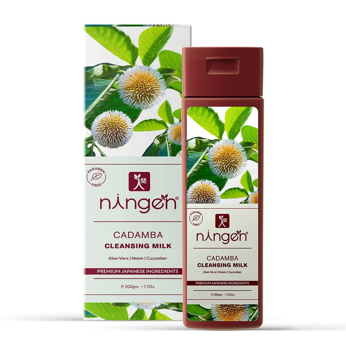 Ningen Cadamba Cleansing Milk Cream | Grocsy
