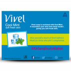 Vivel Cool Mint, Soft Fresh Skin Soap | Grocsy