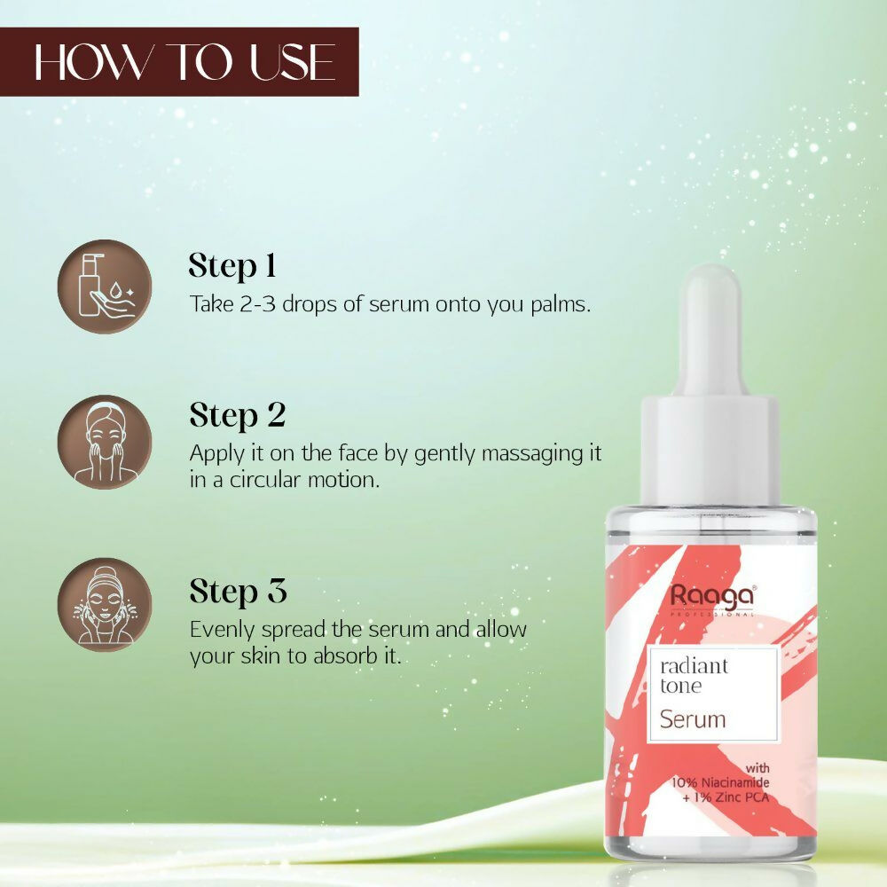 Raaga Professional Radiant Tone Serum | Grocsy