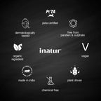 Inatur Charcoal Shower Gel | Grocsy