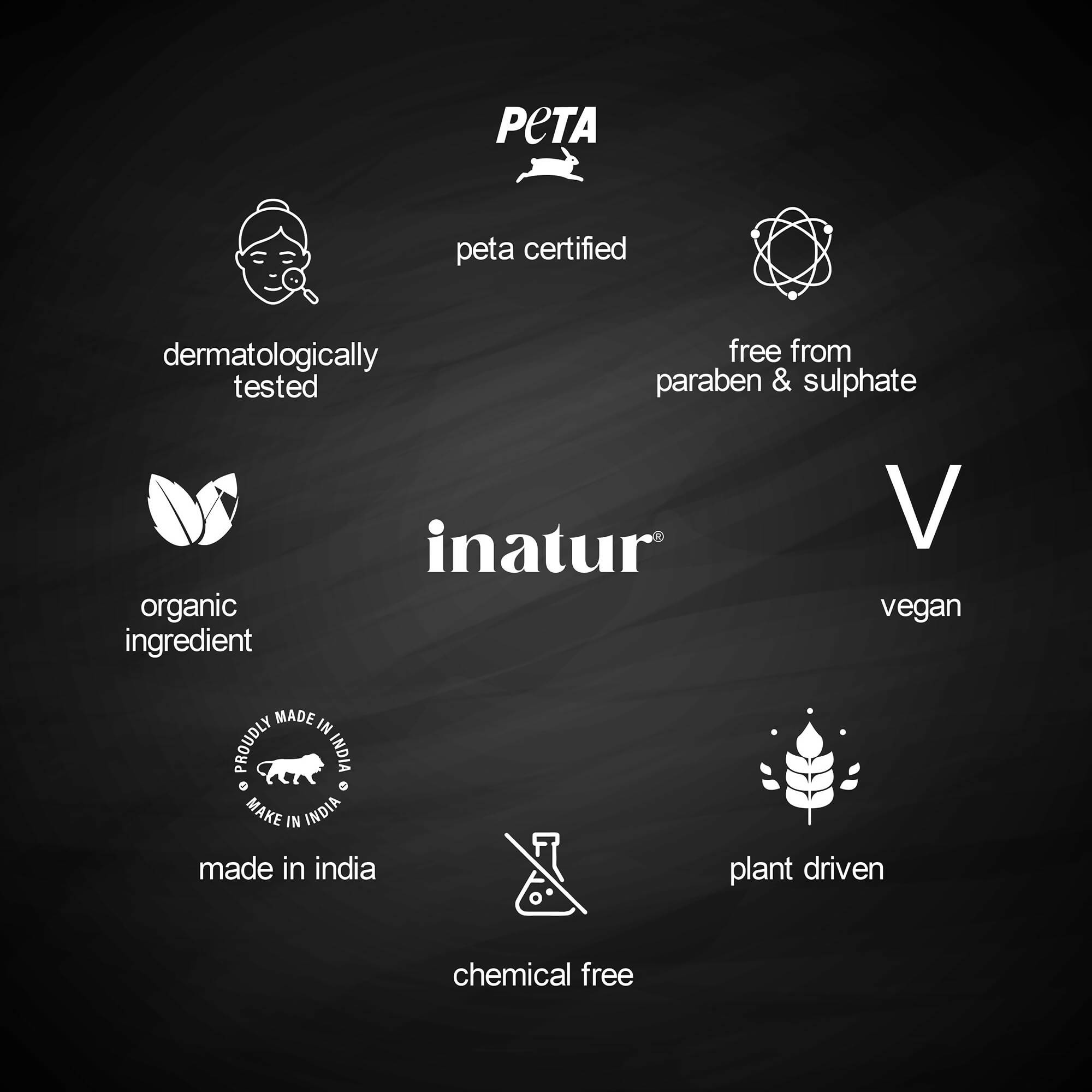 Inatur Charcoal Shower Gel | Grocsy
