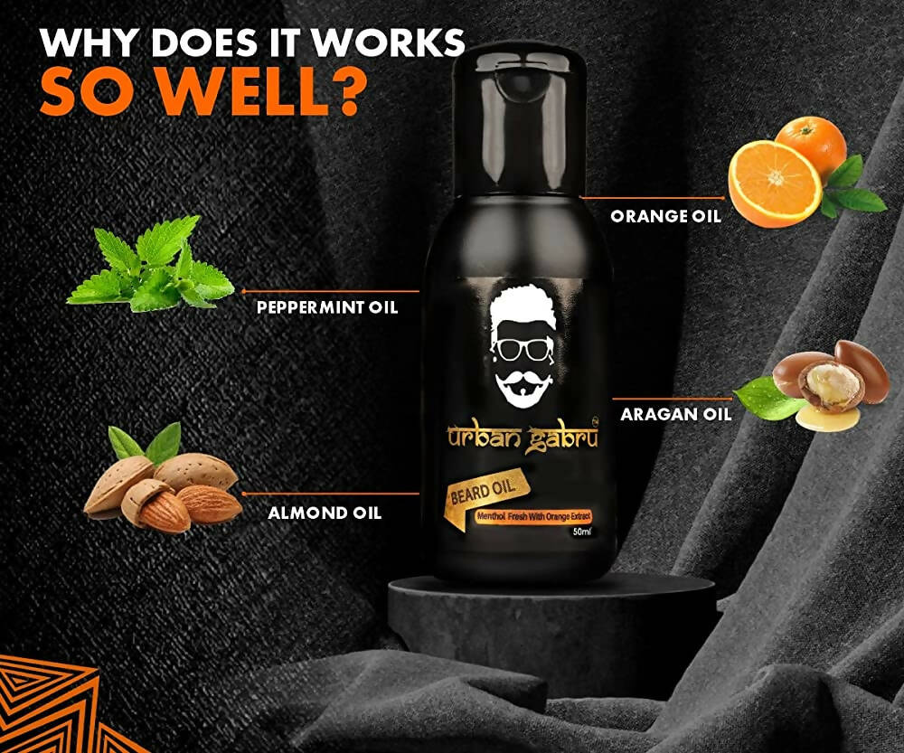 Urbangabru Beard Oil | Grocsy