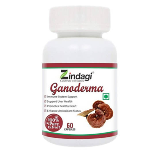 Zindagi Ganoderma Capsules | Grocsy