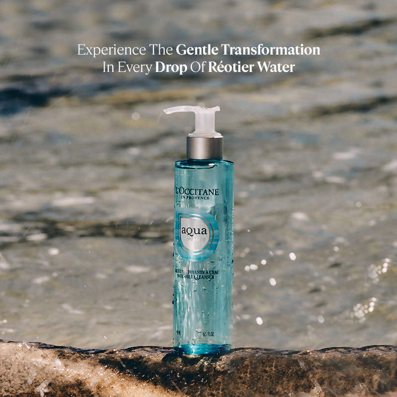 L'Occitane Aqua Reotier Water Gel Cleanser | Grocsy