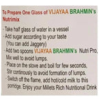 Vijayaa Brahmin's Nutri Pro | Grocsy