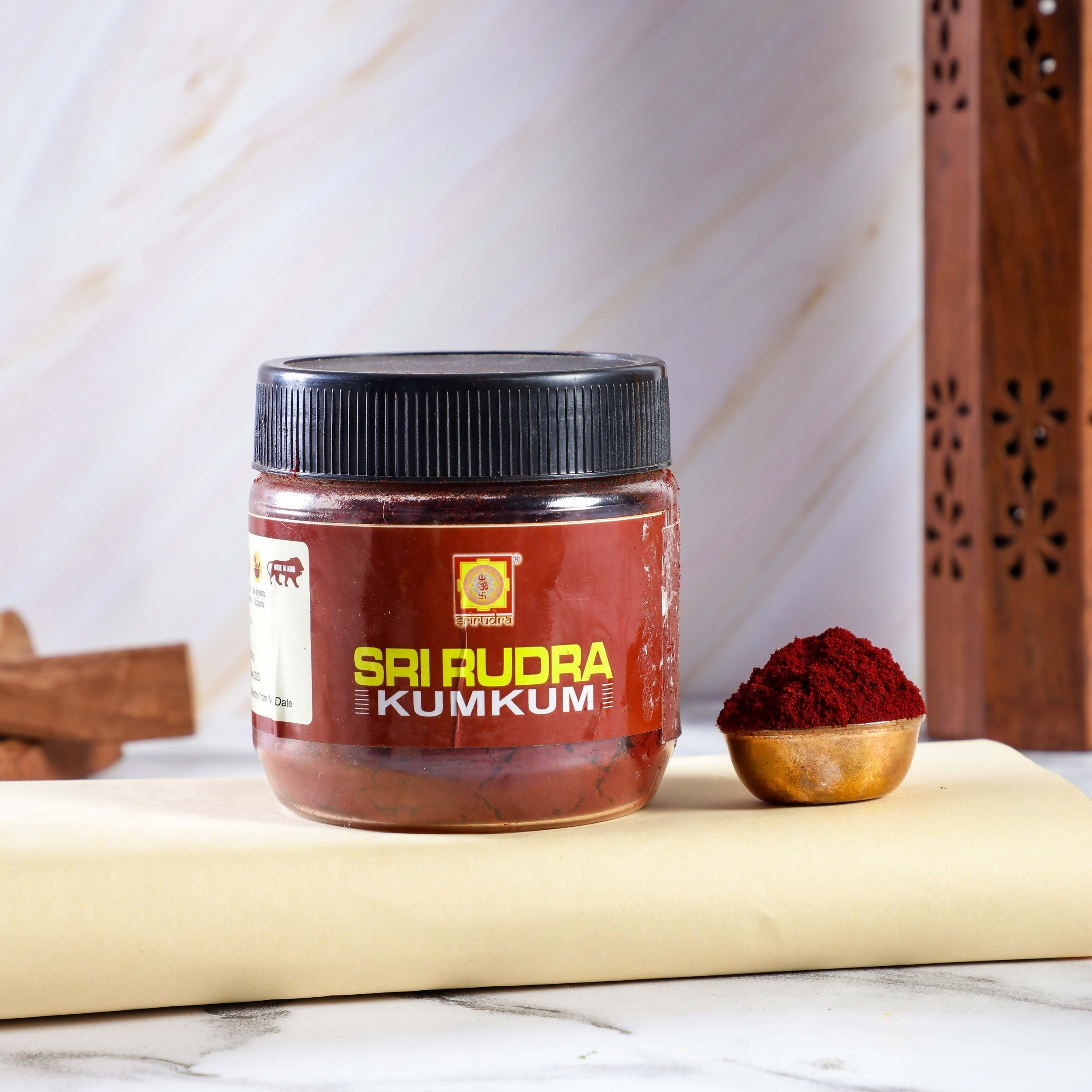 Sri Rudra Kumkum Jar | Grocsy