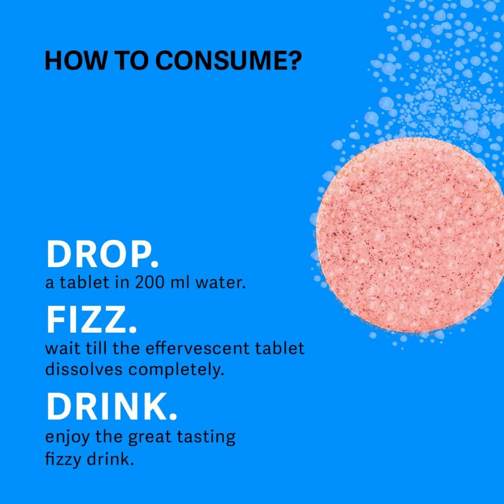 Auric Men's Energy++ Effervescent Tablets | Grocsy