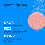 Auric Men's Energy++ Effervescent Tablets | Grocsy