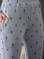 Sangria Winter Woolen Ethnic Motifs Woven Design Kurta With Trousers & Dupatta | Grocsy