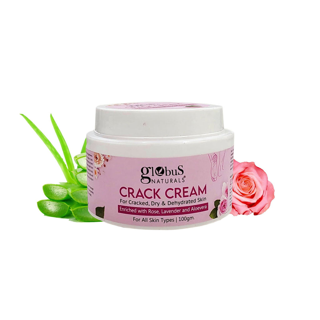 Globus Naturals Crack Cream Rose | Grocsy