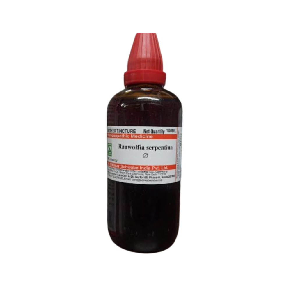 Dr. Willmar Schwabe India Rauwolfia Serpentina Mother Tincture Q | Grocsy