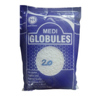 Medi Homeopathy Globules/ Blank Pellets (Size 20) | Grocsy