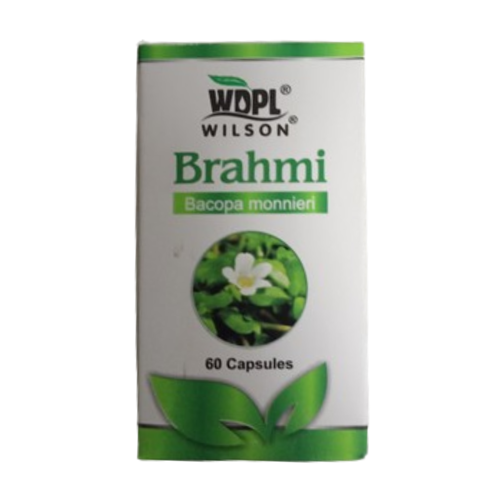 Wilson Brahmi Bacopa Monnieri Capsules | Grocsy