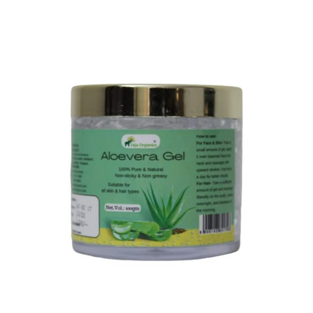 Teja Organics Aloevera Gel | Grocsy